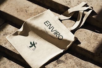 create a polished, minimalist logo for your company