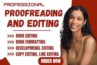 proofread, developmental book edit, paperback format fiction novel, nonfiction