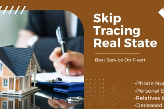 do real estate skip tracing wholesale cold calling motivated seller cash buyer