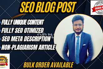 be your SEO website content writer for your wordpress blogs