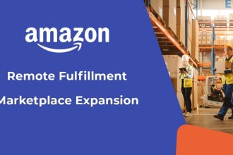 setup remote fulfilment with fba for amazon UK and eu