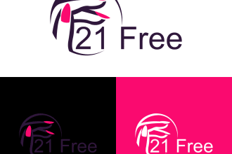 make creative feminine, beauty products, nails logo design