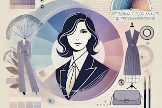 provide personalized color theory analysis
