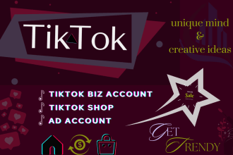 fix issues, setup tiktok business ad account and tiktok shop