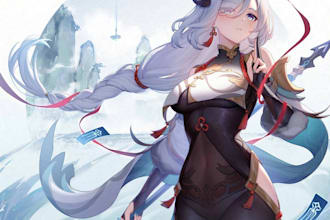 do nsfw or sfw fanfiction about anime, books, and movies