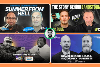 design podcast youtube thumbnails for engagement