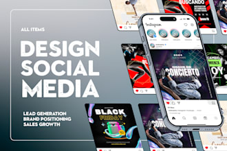 design impactful posts for your social networks