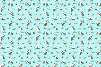 design unique seamless floral pattern