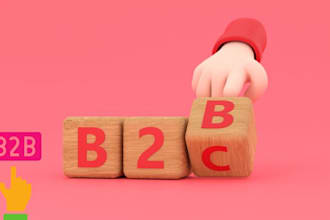 do targeted and prospect b2b lead generation for you
