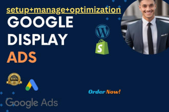 setup and manage google display ads network advertising