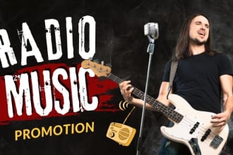 play and promote your song and ads on christian radio live