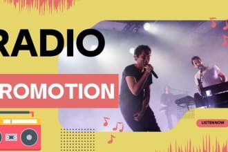 promote your song to 5000 live college radio stations in USA