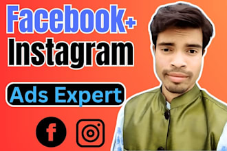 optimize and setup facebook ads campaign and instagram advertising for roas
