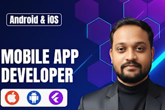 develop your custom ios and android app using flutter