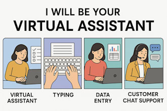 provide accurate data entry and admin support