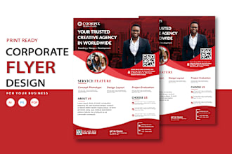 create modern flyers for parties, social media or digital media