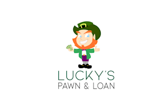 design carton mascot pawn logo