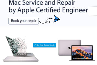 repair, fix your mac os, macbook computer, laptop, pc remotely