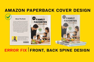 do amazon kdp book cover design, paperback error fix,amazon kdp book cover fix