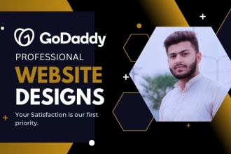 build a professional godaddy website design