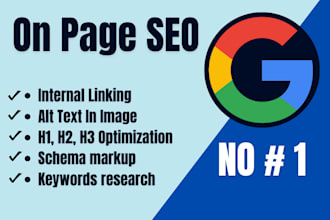 do onpage SEO and technical optimization with yoast