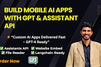 build a custom gpt chatbot with openai API or whatsapp integration