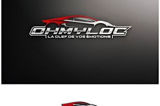 make  automotive auto detailing and car wash logo design