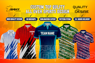 create golf polo t shirt design and mockup for you