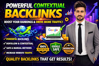 do contextual dofollow SEO backlinks