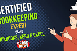 do setup, error fixing, in quickbooks, xero, in 24 hours