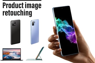 do professional amazon product image editing in photoshop