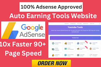 create SEO tools website for business