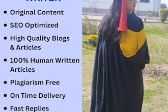 write medical and endocrinology articles as a physiologist
