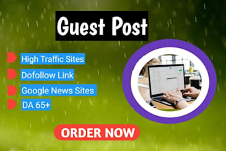 do guest post on high da sites