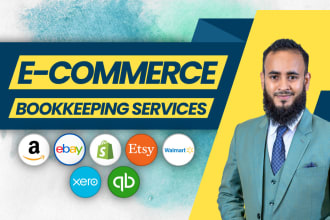 do ecommerce bookkeeping for amazon shopify ebay etsy in quickbooks and xero