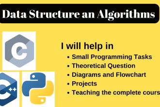 teach you data structures and algorithms in python