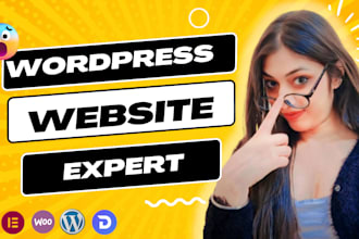 design and redesign a responsive wordpress website