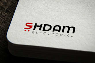 do modern, unique and minimal logo design