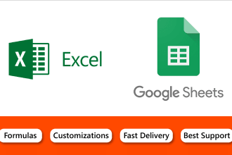create formulas for ms excel and google spreadsheet