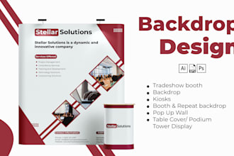 design trade show booth, retail display and exhibition stand