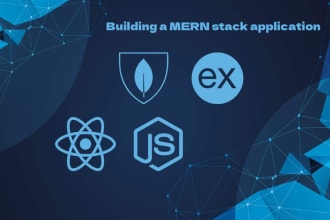do mern stack website as mern stack developer node react mongodb express