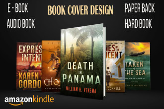 book cover design, book cover design, book cover design, kindle cover