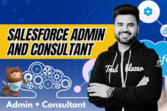 be you salesforce administration and consultant