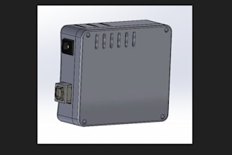 do any enclosure design and mechanical parts