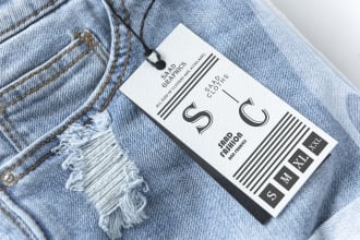 design clothing labels and hang tags