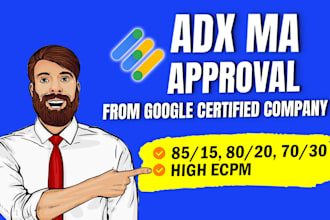 provide google adx ma approval