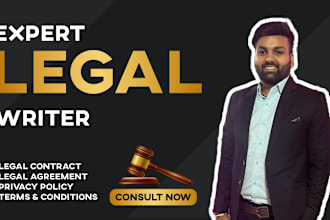 write your legal agreements, contracts,nda, terms and conditions