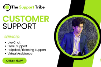 provide customer support, service, care for your business
