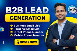 do direct phone number and email address list building