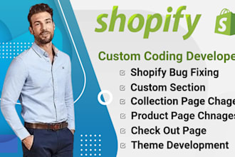 expert shopify bug fixing liquid, CSS, js, ajax solutions